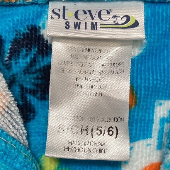 St. Eve Swim Kids Swim Robe - Picture 3 of 4